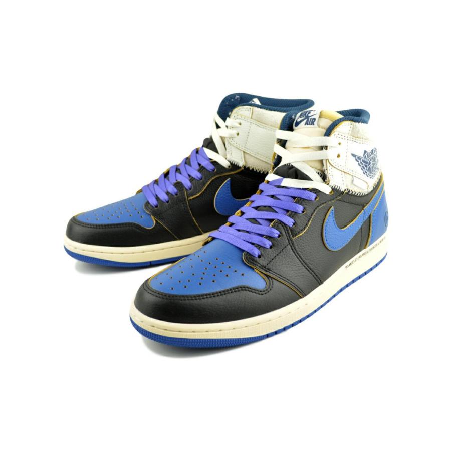 エア ジョーダン 1 NIKE fragment design UNION AIR JORDAN RETRO HI