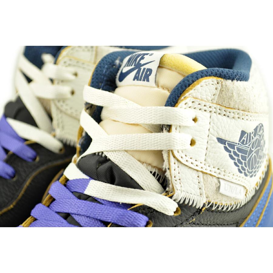 エア ジョーダン 1 NIKE fragment design UNION AIR JORDAN RETRO HI