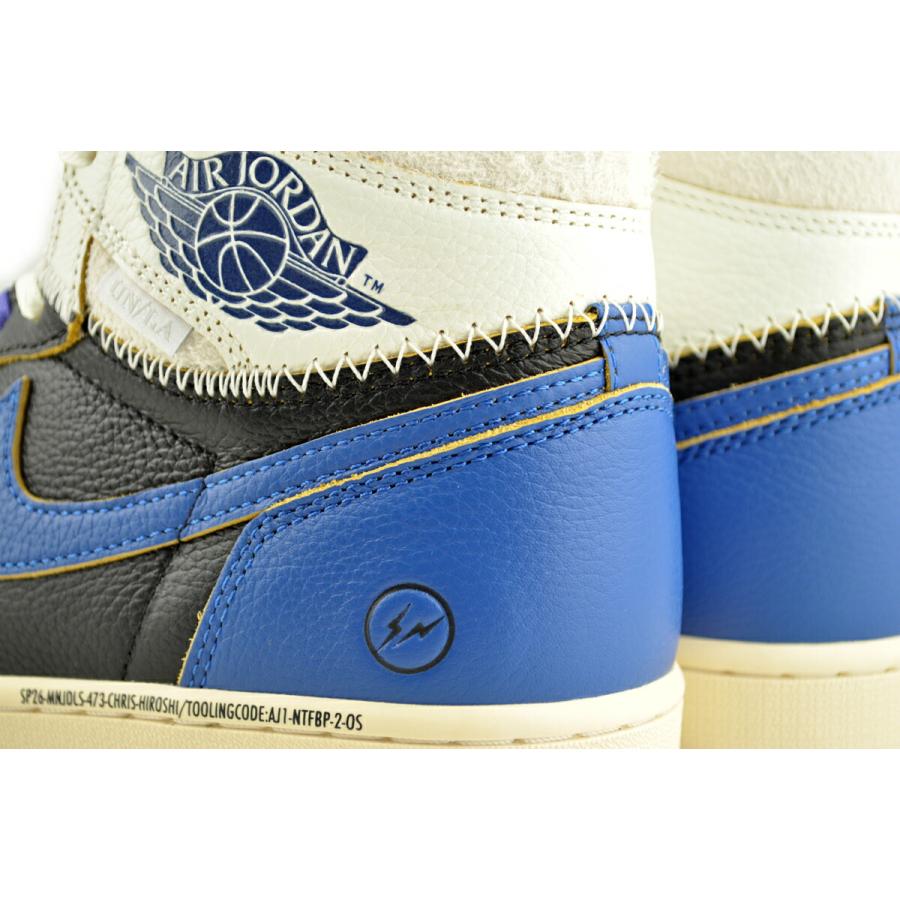 エア ジョーダン 1 NIKE fragment design UNION AIR JORDAN RETRO HI