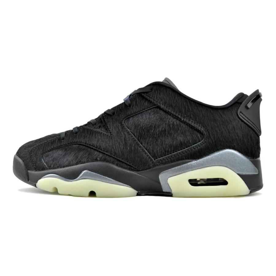 エア ジョーダン 6 NIKE WMNS AIR JORDAN RETRO LOW blk/blk-blk