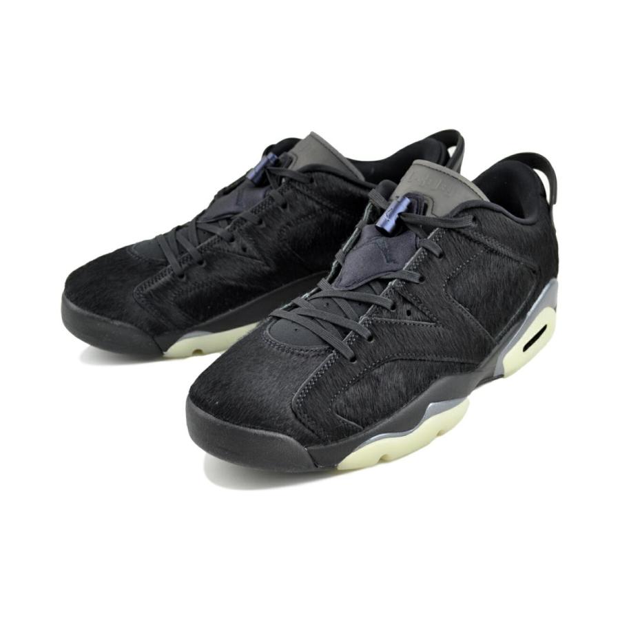 エア ジョーダン 6 NIKE WMNS AIR JORDAN RETRO LOW blk/blk-blk