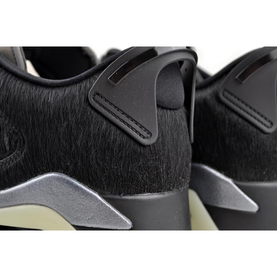 エア ジョーダン 6 NIKE WMNS AIR JORDAN RETRO LOW blk/blk-blk