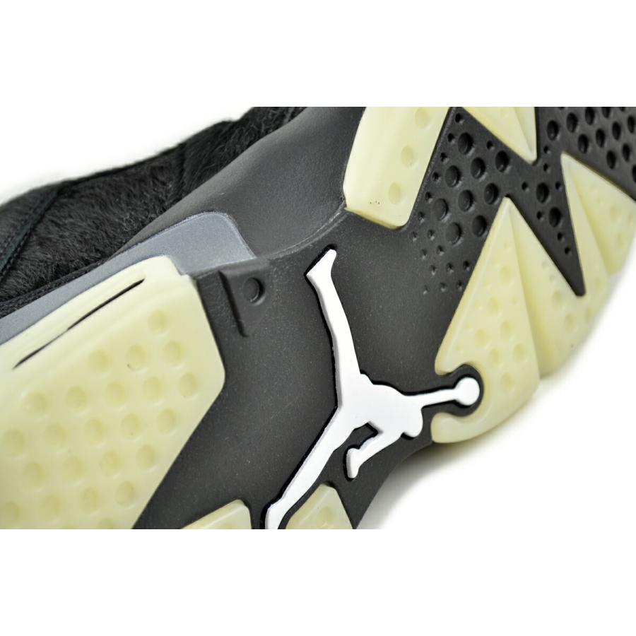エア ジョーダン 6 NIKE WMNS AIR JORDAN RETRO LOW blk/blk-blk