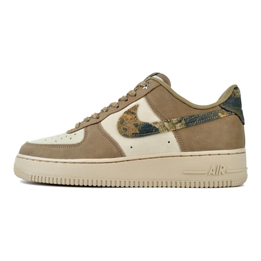 [ナイキ] エア フォース 1 '07 [AIR FORCE 1 '07] ベージュ/ブラウン/グレー IO9803-200 エア フォース 1 NIKE AIR FORCE 07 REALTREE rattan/multi-color