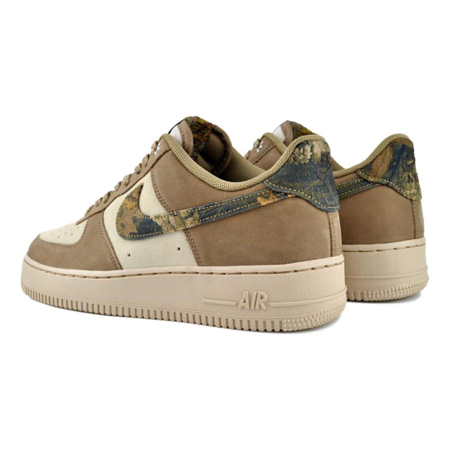 エア フォース 1 NIKE AIR FORCE 07 REALTREE rattan/multi-color