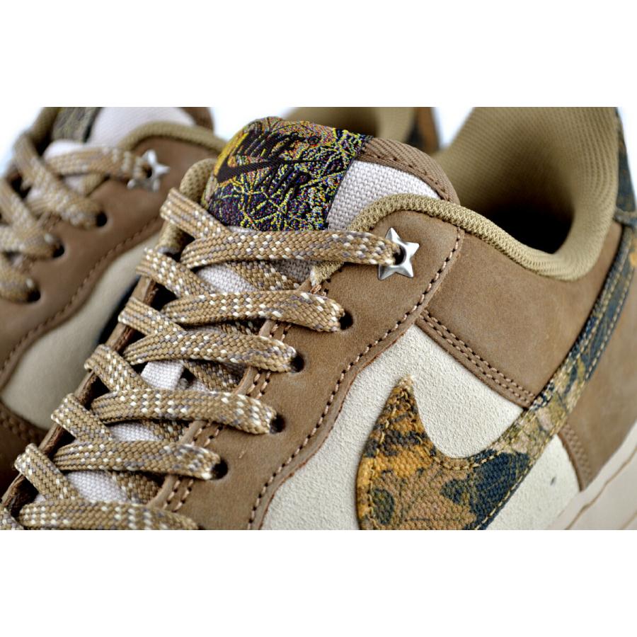 エア フォース 1 NIKE AIR FORCE 07 REALTREE rattan/multi-color