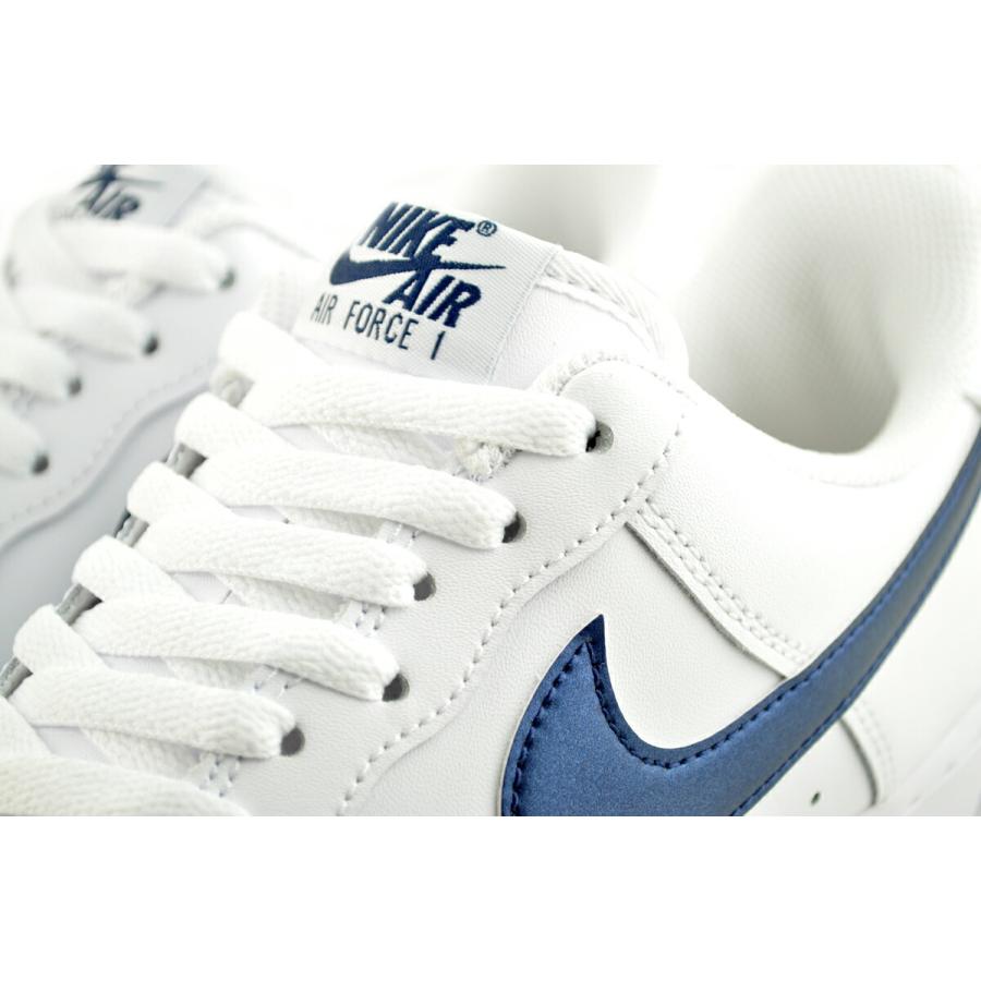 エア フォース 1 NIKE AIR FORCE 07 LV8 TEAM USA wht/midnight navy