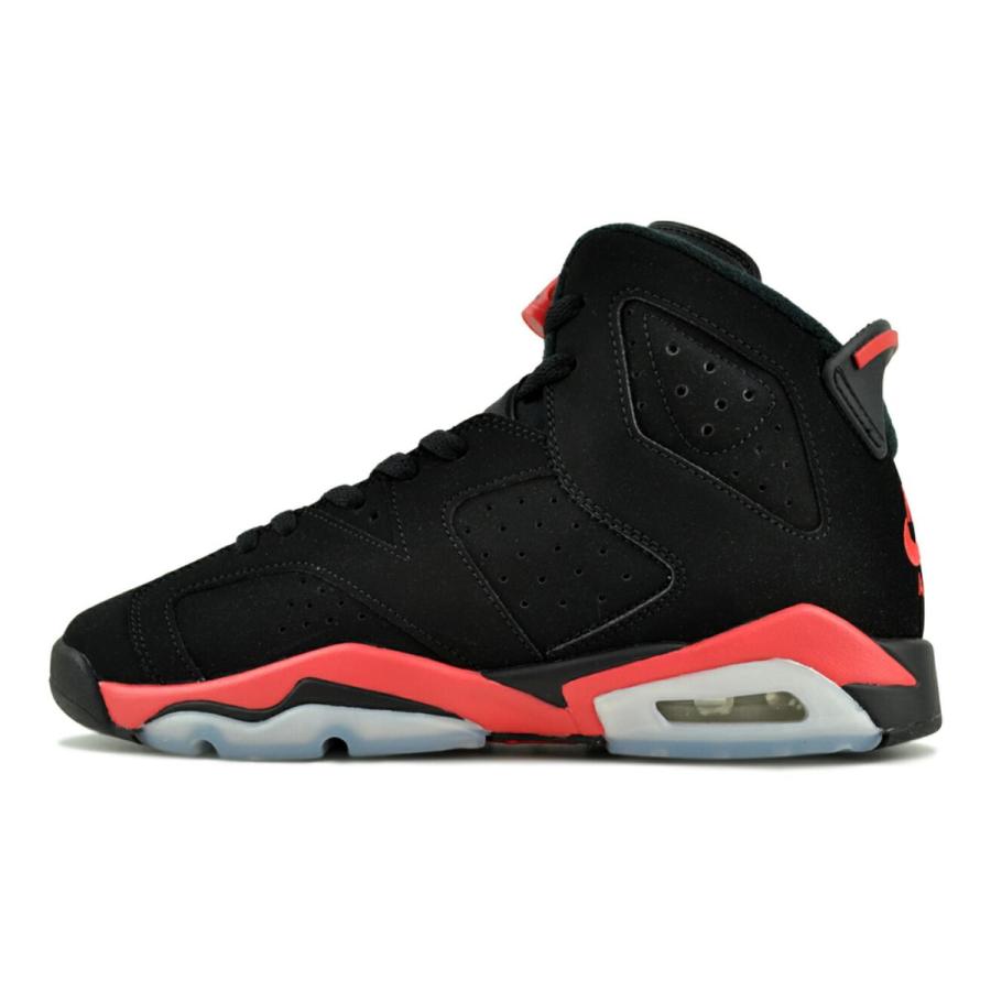 エア ジョーダン 6 NIKE AIR JORDAN RETRO(GS) INFRARED SALESMAN blk