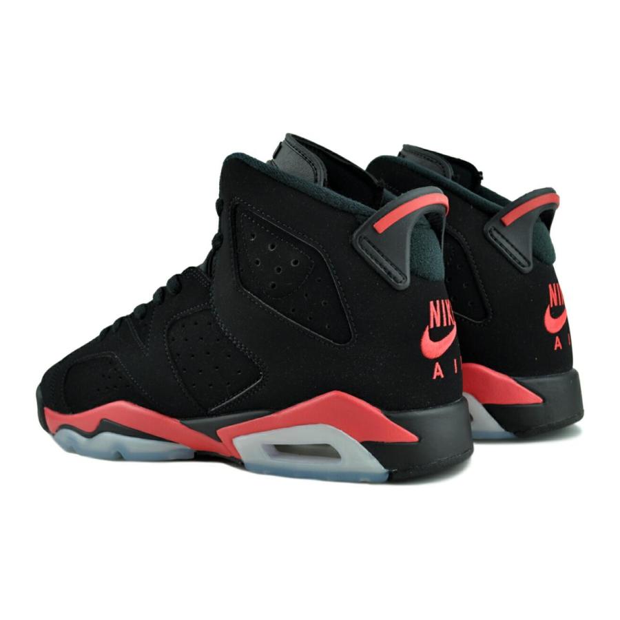 28cm エア ジョーダン6 レトロ ‘Infrared Salesman’ エア ジョーダン 6 NIKE AIR JORDAN RETRO(GS) INFRARED SALESMAN blk