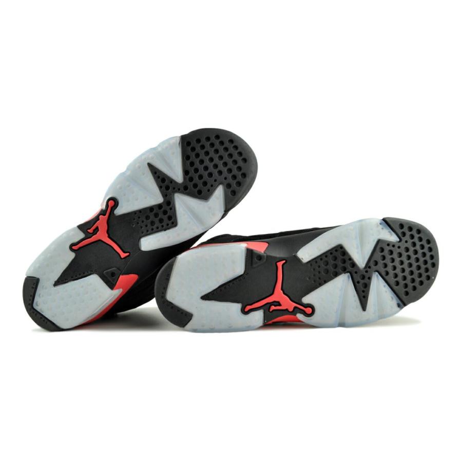 エア ジョーダン 6 NIKE AIR JORDAN RETRO(GS) INFRARED SALESMAN blk