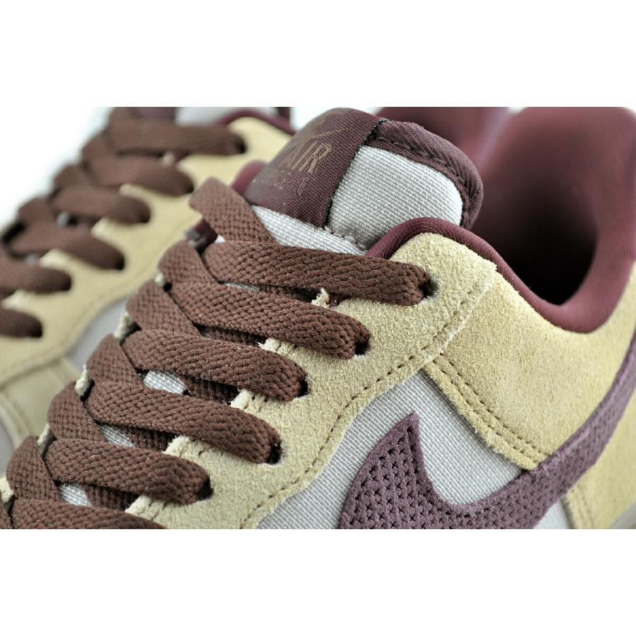 エア フォース 1 NIKE AIR FORCE 07 PREMIUM linen/burgundy crush