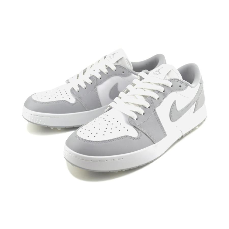 エア ジョーダン 1 NIKE AIR JORDAN LOW GOLF SPIKE wolf grey/wht