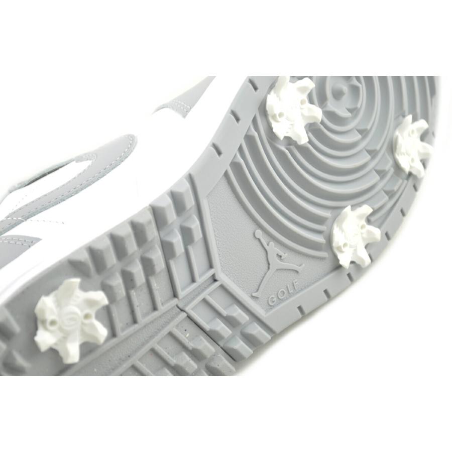 エア ジョーダン 1 NIKE AIR JORDAN LOW GOLF SPIKE wolf grey/wht