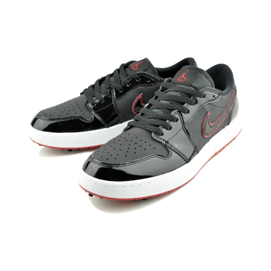 エア ジョーダン 1 NIKE AIR JORDAN LOW GOLF SPIKE blk/varsity red
