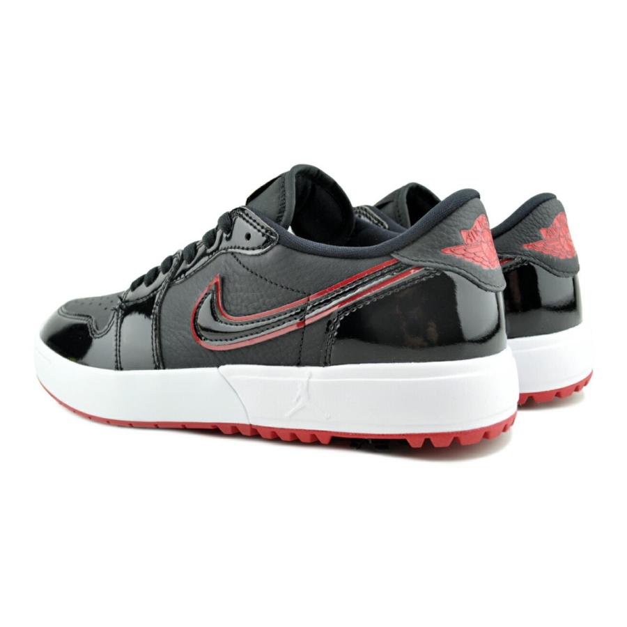 エア ジョーダン 1 NIKE AIR JORDAN LOW GOLF SPIKE blk/varsity red