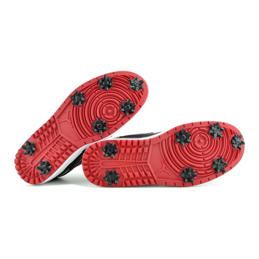 エア ジョーダン 1 NIKE AIR JORDAN LOW GOLF SPIKE blk/varsity red