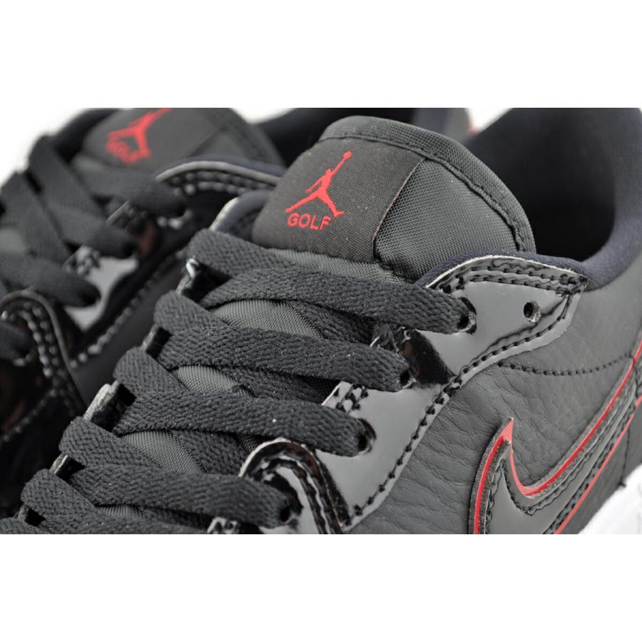 エア ジョーダン 1 NIKE AIR JORDAN LOW GOLF SPIKE blk/varsity red
