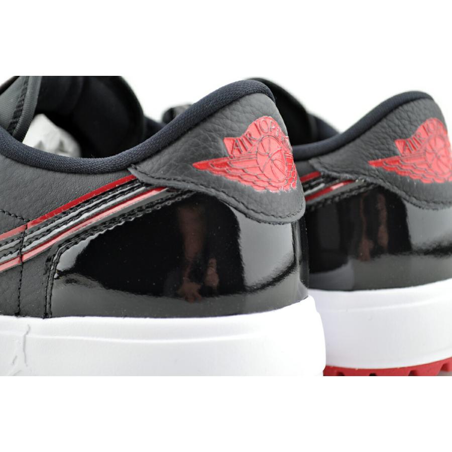 エア ジョーダン 1 NIKE AIR JORDAN LOW GOLF SPIKE blk/varsity red