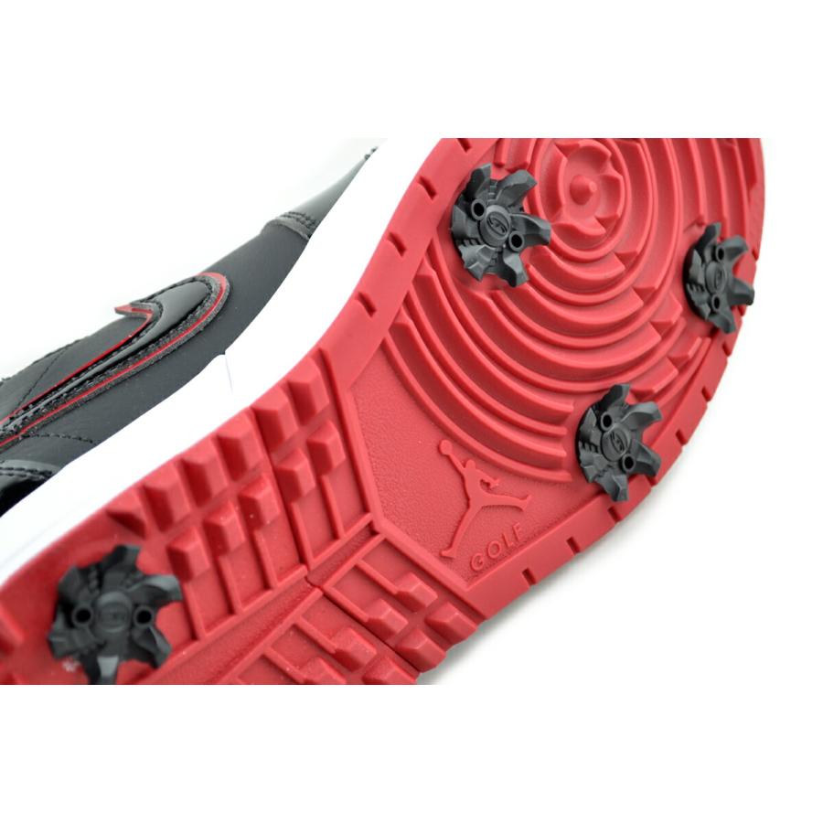 エア ジョーダン 1 NIKE AIR JORDAN LOW GOLF SPIKE blk/varsity red