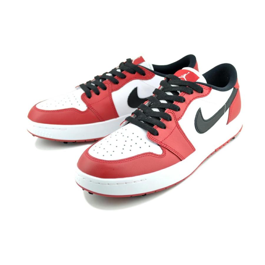 エア ジョーダン 1 NIKE AIR JORDAN LOW GOLF SPIKE varsity red/blk