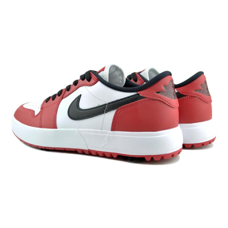 エア ジョーダン 1 NIKE AIR JORDAN LOW GOLF SPIKE varsity red/blk
