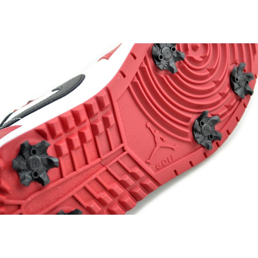 エア ジョーダン 1 NIKE AIR JORDAN LOW GOLF SPIKE varsity red/blk