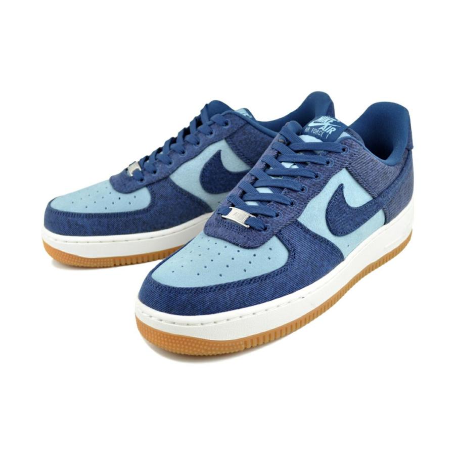 ナイキ　エアフォースワン　ネイビー　レアカラー　ブルー エア フォース 1 NIKE AIR FORCE 07 LV8 navy/navy-worn blue ir0951