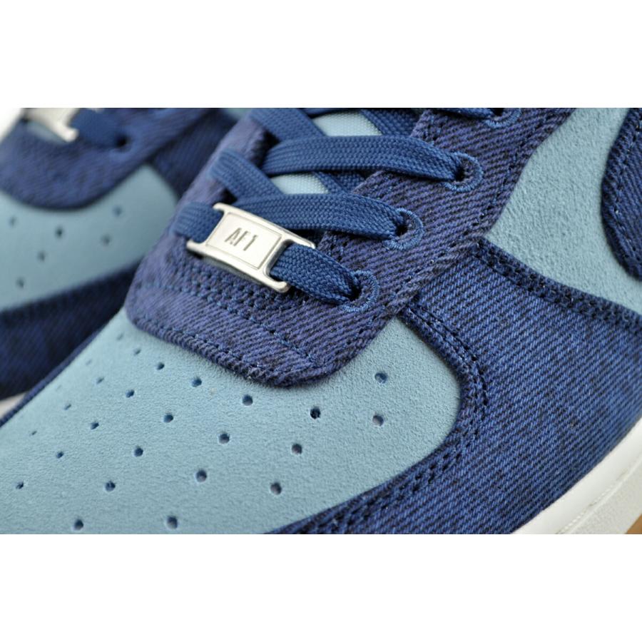 エア フォース 1 NIKE AIR FORCE 07 LV8 navy/navy-worn blue ir0951