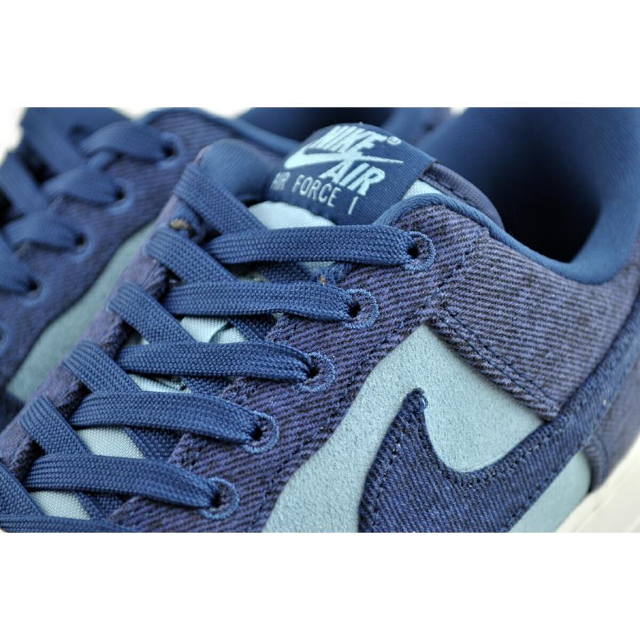エア フォース 1 NIKE AIR FORCE 07 LV8 navy/navy-worn blue ir0951