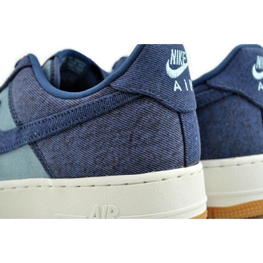 エア フォース 1 NIKE AIR FORCE 07 LV8 navy/navy-worn blue ir0951