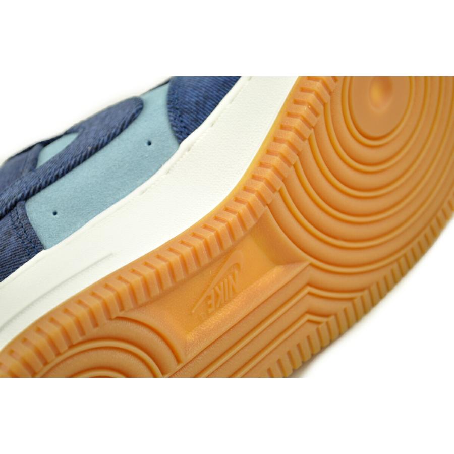 エア フォース 1 NIKE AIR FORCE 07 LV8 navy/navy-worn blue ir0951