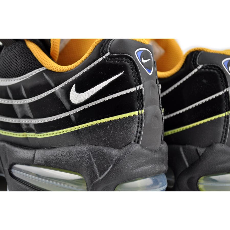 エア マックス 95 NIKE AIR MAX BIG BUBBLE SE KOREA blk/wht-gold