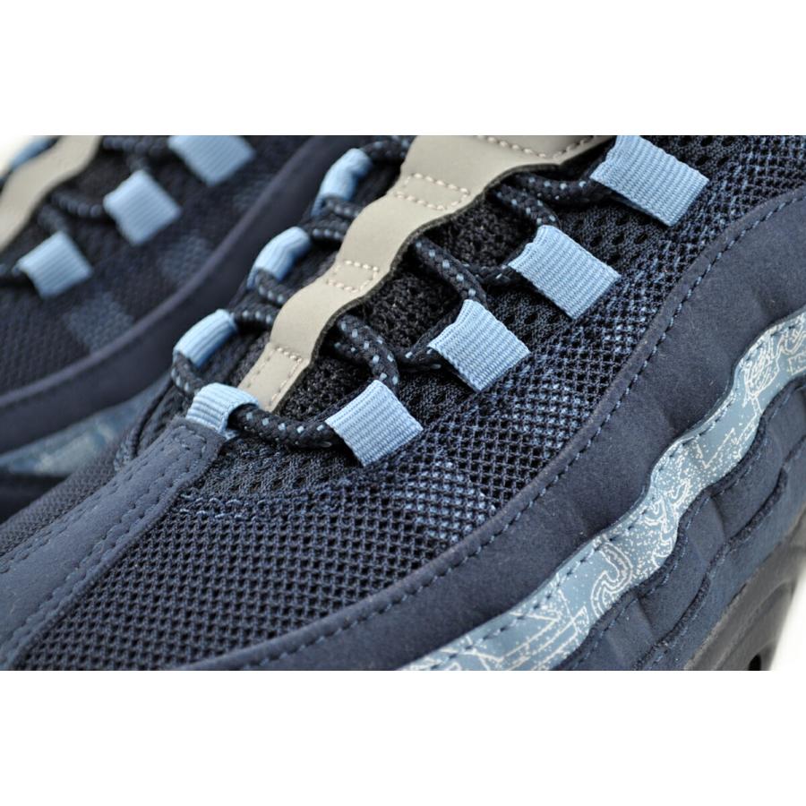 エア マックス 95 NIKE AIR MAX BIG BUBBLE SE multi-color/obsidian