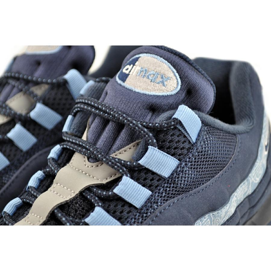 エア マックス 95 NIKE AIR MAX BIG BUBBLE SE multi-color/obsidian