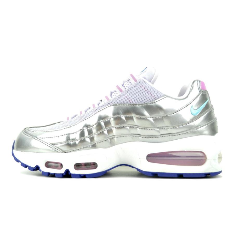 エア マックス 95 NIKE WMNS AIR MAX BIG BUBBLE chrome/lagoon pulse