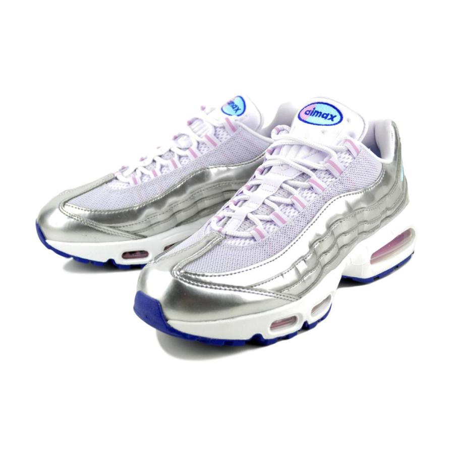 エア マックス 95 NIKE WMNS AIR MAX BIG BUBBLE chrome/lagoon pulse