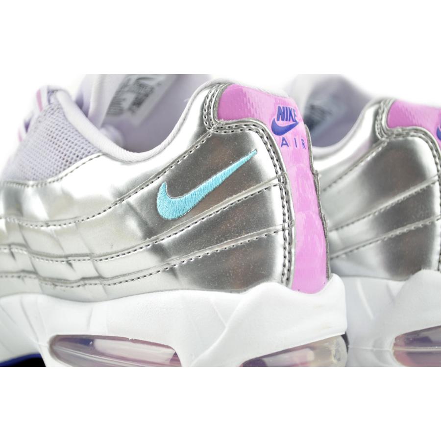 エア マックス 95 NIKE WMNS AIR MAX BIG BUBBLE chrome/lagoon pulse