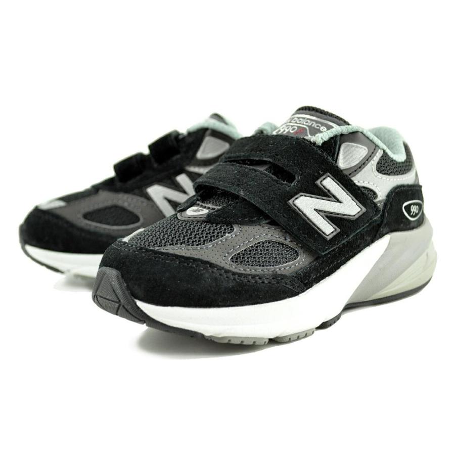 New Balance IV990BK6 ブラック16㎝ New Balance NEW BALANCE IV990BK6 BLACK width W(標準〜やや