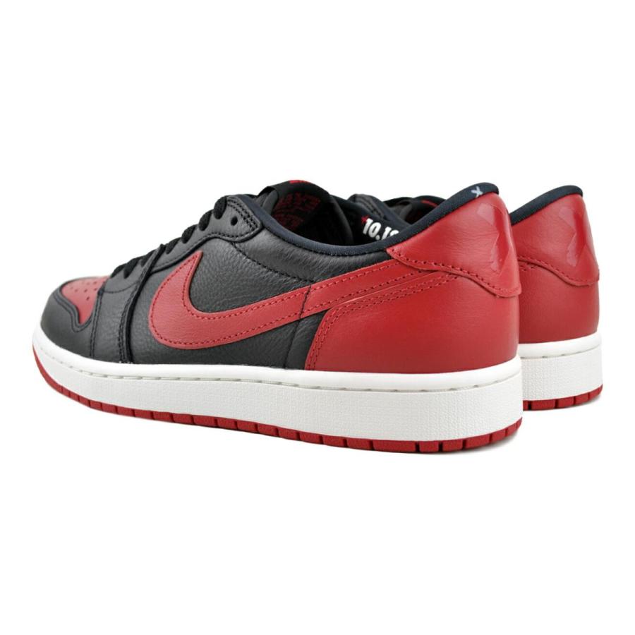 エア ジョーダン 1 NIKE AIR JORDAN RETRO LOW OG BANNED blk/blk