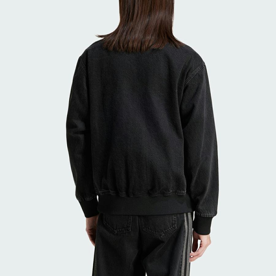 新品　adidas DENIM FIREBIRD TRACKTOP ブラック adidas DENIM FIREBIRD TRACKTOP BLACK jc6717 アディダス