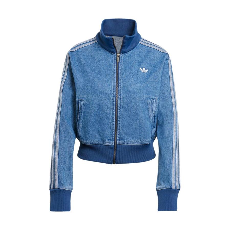 mana　新品M】アディダス ファイヤーバードトラックトップ Ramu adidas（アディダス） adidas W DENIM FIREBIRD TRACKTOP INDDNM