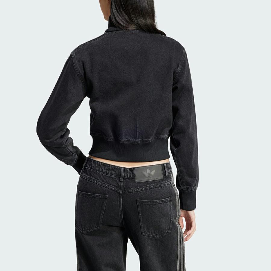 adidas（アディダス） adidas W DENIM FIREBIRD TRACKTOP TRUBLC