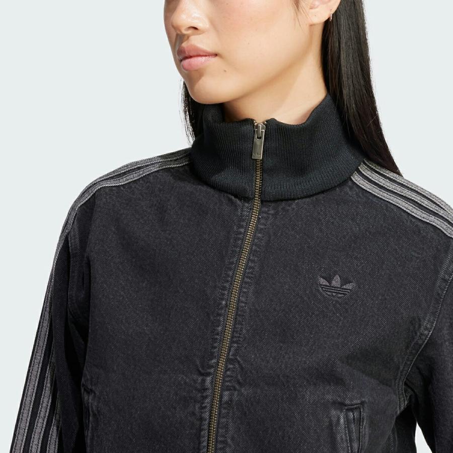 adidas（アディダス） adidas W DENIM FIREBIRD TRACKTOP TRUBLC