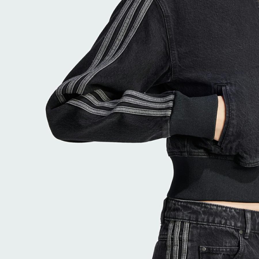 adidas（アディダス） adidas W DENIM FIREBIRD TRACKTOP TRUBLC