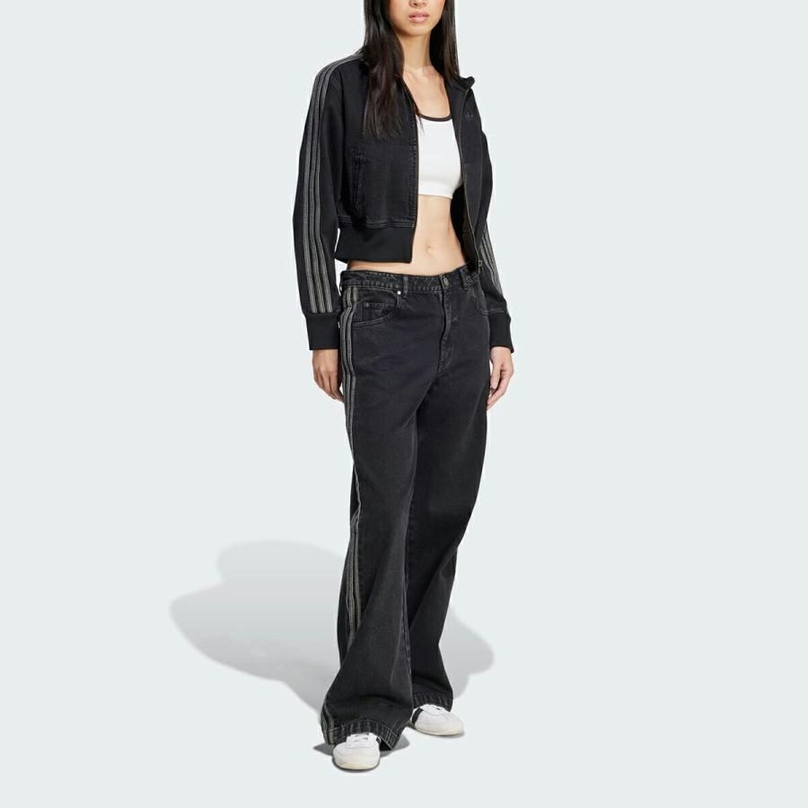 adidas（アディダス） adidas W DENIM FIREBIRD TRACKTOP TRUBLC