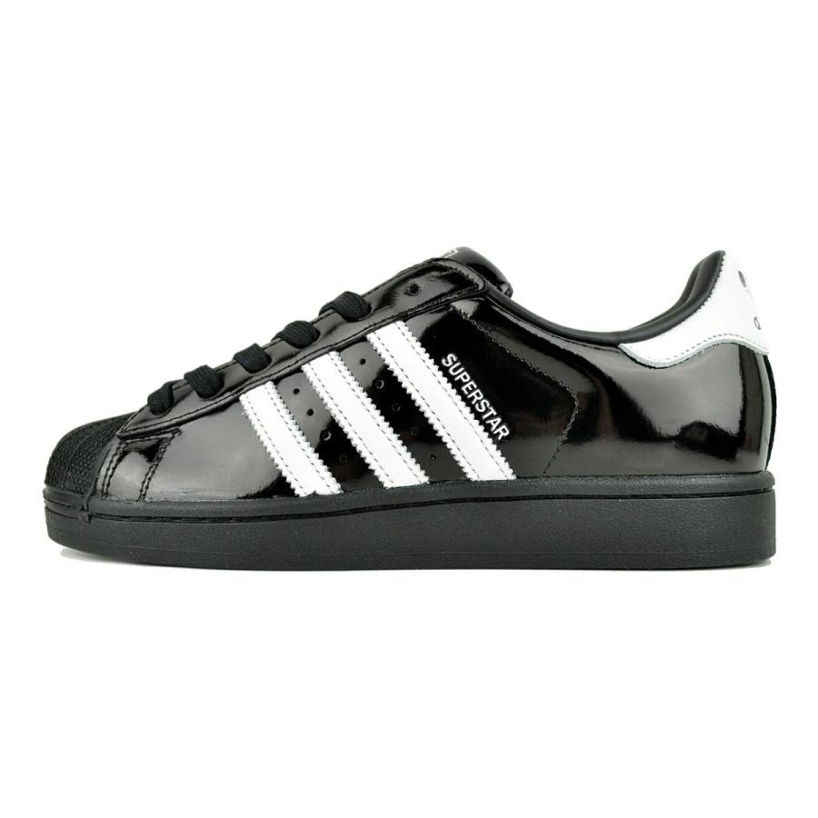 adidas（アディダス） adidas SUPERSTAR II W CBLACK/FTWWHT/CBLACK