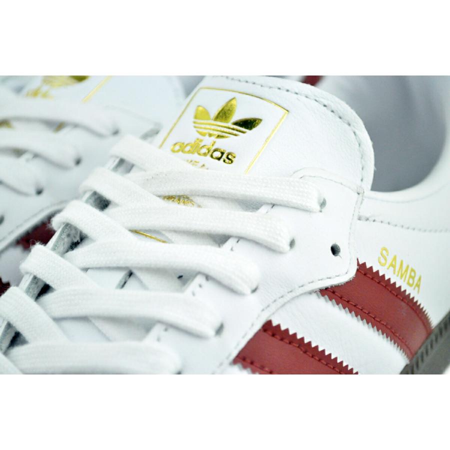 adidas（アディダス） adidas SAMBA OG FTWWHT/PRERUB/CGRANI jh8798