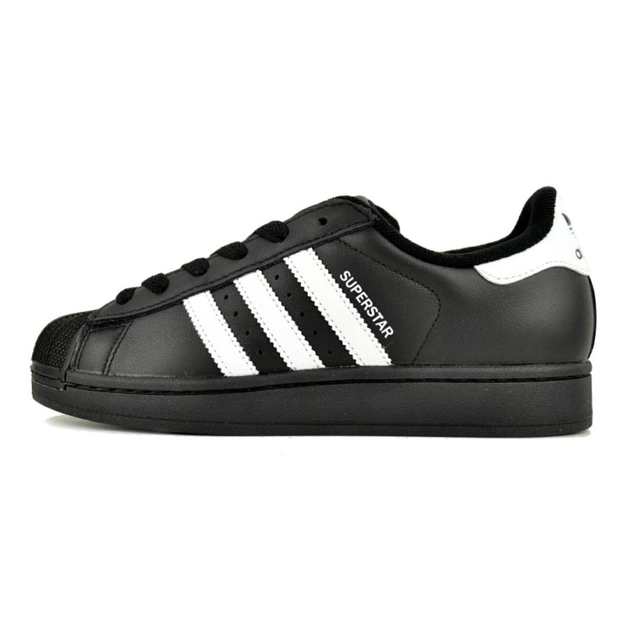 adidas（アディダス） adidas SUPERSTAR II CBLACK/FTWWHT/CBLACK