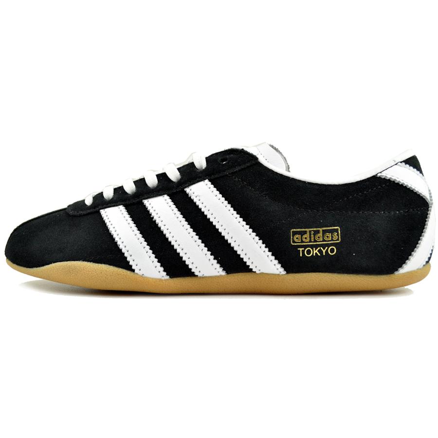【Adidas】韓国人気◆TOKYO W [JI0183] ブラック ホワイト adidas Originals TOKYO W CBLACK/FTWWHT/GUM3 ji0183