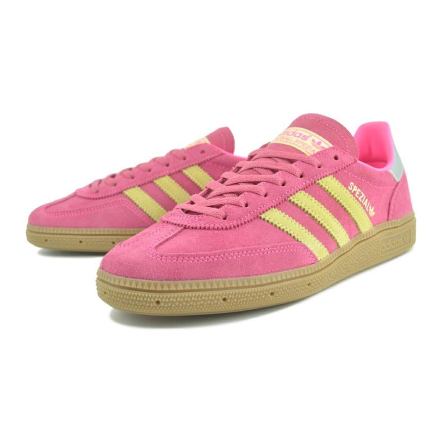 mr. pinkish gold 二枚 adidas（アディダス） adidas HANDBALL SPEZIAL W LUCPNK/ALMYEL